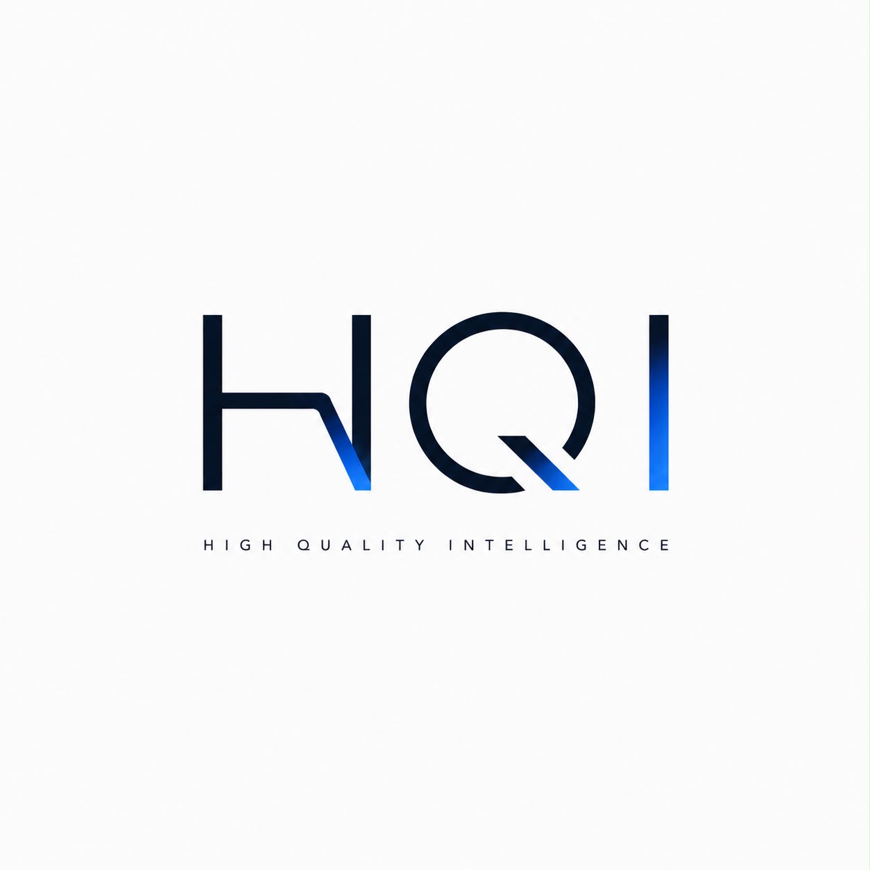 HQI — High Quality Intelligence